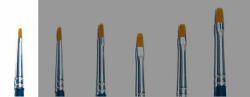  Brush Synthetic Flat - SINGLE PACK 52221 - lapos szintetikus ecset(méret 000) (aaa_33-52221)