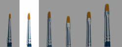  Brush Synthetic Flat - SINGLE PACK 52222 - lapos szintetikus ecset(méret 00) (aaa_33-52222)