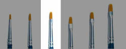  Brush Synthetic Flat - SINGLE PACK 52223 - lapos szintetikus ecset(méret 0) (aaa_33-52223)
