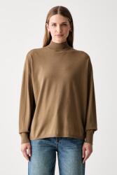 Trussardi pulóver női viszkózzal - barna S