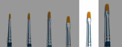  Brush Synthetic Flat - SINGLE PACK 52225 - lapos szintetikus ecset(méret 2) (aaa_33-52225)