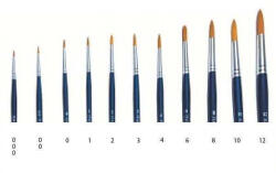  Brush Synthetic Round 51207 - ecset (méret 4) (aaa_33-51207)