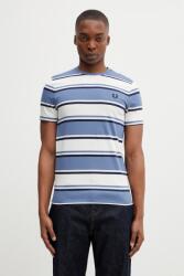 Fred Perry pamut póló - kék XL