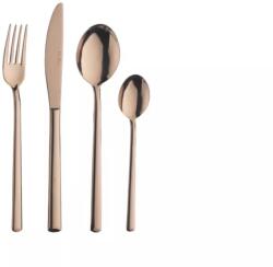 Pintinox Set de tacâmuri Synthesis Bronze 24 piese, cutie cu capac transparent Tacam