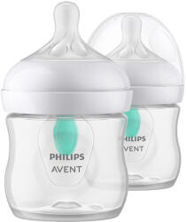 Philips cumisüveg Natural Response AirFree szeleppel 125ml 2db-os