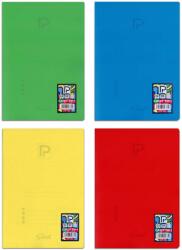 PAPERLAND Caiet A5 tip I, 24 file, coperta plastic, PAPERLAND Select
