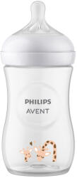 Philips cumisüveg Natural Response 260ml zsiráf