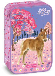 Ars Una Többszintes Tolltartó - Cute Animals Horse (51345266) (51345266)