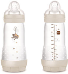 MAM cumisüveg Anti-Colic Matt 320ml uni - perfectlife