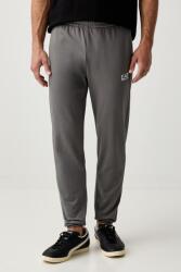 EA7 Emporio Armani melegítő férfi pamut - szürke M - answear - 32 990 Ft