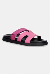 Steve Madden női bőr papucs Missile-E - rózsaszín Női 38