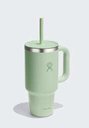Hydro Flask HF-Kubek 32oz All Around Travel Tumbler Aloe HF-Pohár 946 ml (32oz) Univerzális Utazó Bögre Aloe (TT32PSC338)