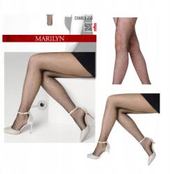 Marilyn Charly Harisnya Hálós, Csillogó Strasszokkal Díszített, Látványos Marilyn 1/2