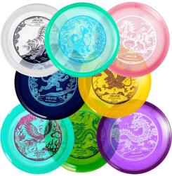 Vevor 8 darabos disc golf korongkészlet kezdőknek, putter, középhaladó, driver