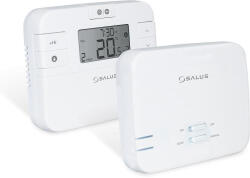 SALUS RT310RF - Termostat Wireless Neprogramabil 868 MHz, Fara Fir la Centrala, Anti-Inghet (RT310RF)