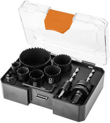 NEO TOOLS Körkivágó készlet, Bi-Metál, HSS-CO8%, 19, 25, 30, 35, 40, 68mm (57-921)