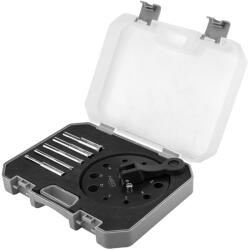 NEO TOOLS Gyémánt fúró- és vezető készlet, 5-12mm fúrószár, 6db (55-541)