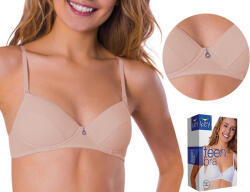 Key lány melltartó Full Cup Mikroszálas Fül Tbc 122 Beige Bézs 70AA (5904765542742)