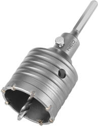 NEO TOOLS Koronafúró, körkivágó, 65mm, HEX hatszög szárral, központfúróval (55-324) - szerszamparadicsom