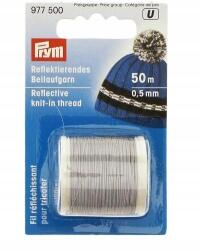 Prym Rugalmas fényvisszaverő cérna Prym 0, 50 mm 977500 50mb/csomag (977 500)