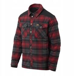 Helikon-Tex Helikon Warden Winter Shirt Slate Crimson kockás, XL (KO-WWS-PB-PJ-B06)