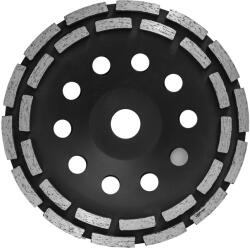 NEO TOOLS Gyémánt csiszolókorong 180x5x22.2mm, dupla szegmenses (57-888) - szerszamparadicsom
