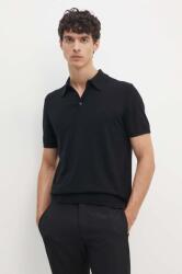 Giorgio Armani pamut póló - fekete S - answear - 41 990 Ft