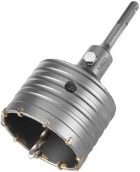 NEO TOOLS Koronafúró, körkivágó, 80mm, SDS PLUS szárral és központfúróval (55-322)