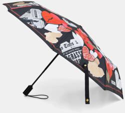 Moschino automatikus esernyő női - fekete Univerzális méret - answear - 38 990 Ft