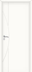  M106 Festett MDF ajtó 240cm magasságig - Fehér
