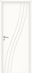  M102 Festett MDF ajtó 240cm magasságig - Fehér