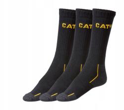 Caterpillar Cat Munkavédelmi zokni Férfi 3 pár Caterpillar Fekete 39-42-es méret Cordura