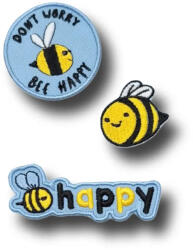 Basior Bee Happy applikátor patch 3 db (5905386761147)