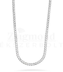  Ezüst férfi tömör Panzer nyaklánc - 55 cm / 3 mm (AG30504) AG30504