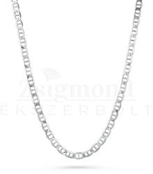 Ezüst Gucci-fazonú tömör férfi lánc - 50 cm / 4, 5 mm (AG30500) AG30500