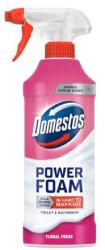 Domestos WC- és fürdőszoba tisztító hab, 435 ml, DOMESTOS Power Foam , Floral Fresh (65687199) - kellekanyagonline