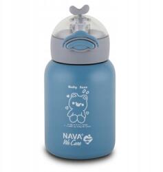 NAVA thermo bögre 350 ml Kék gyerekeknek We Care (10-110-002)