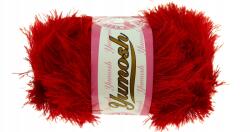 Madame Tricote Paris Fonal Yumosh 100g 140m Poliészter 946 piros fű (946)