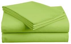  Cearsaf din bumbac 140x240 cm verde, 100% bumbac