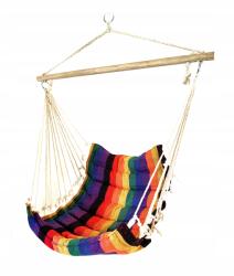 Ineox Brazil szék Szivárvány Függőágy Töltet 6cm Fa rúd (BG-03WK)