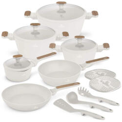 Berlinger Haus Sahara Nordic Collection 15 részes edénykészlet titánpro bevonattal (BH-8325)