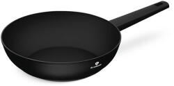 BLAUMANN Black Silver Collection tapadásmentes wok 28 cm (BL-3998)