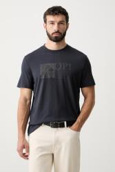 JOOP! férfi t-shirt lyocellel - sötétkék XL