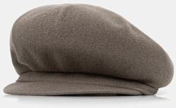 Kangol gyapjú sapka WOOL SPITFIRE - barna M - answear - 22 990 Ft