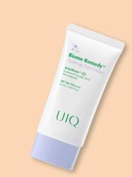 UIQ Cremă de protecție solară cu nuanțator pentru față Biome Remedy Tone-Up Sun Cream Purple - 50 ml
