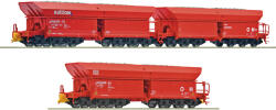 Roco 6600271 Ércszállító önürítős kocsi készlet, Falns/Faals, DB AG, 2. készlet (9005033387013)