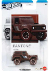 Mattel Series Pantone: '67 Ford Bronco terepjáró kisautó (JKY65)