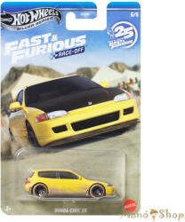 Mattel Series Fast & Furious Race-Off: Honda Civic EG kisautó (JKX19)