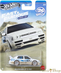 Mattel Series Fast & Furious Race-Off: Volkswagen Jetta Mk3 kisautó (JKX17)