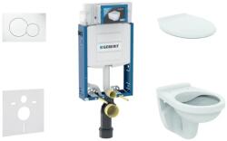 Geberit - Kombifix - Fali WC szett - 110.302. 00.5 NR1 (110.302.00.5 NR1)